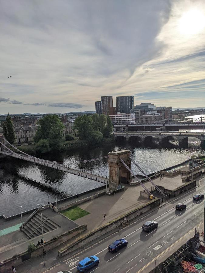 Glasgow City Centre Waterfront Apartment Exterior foto
