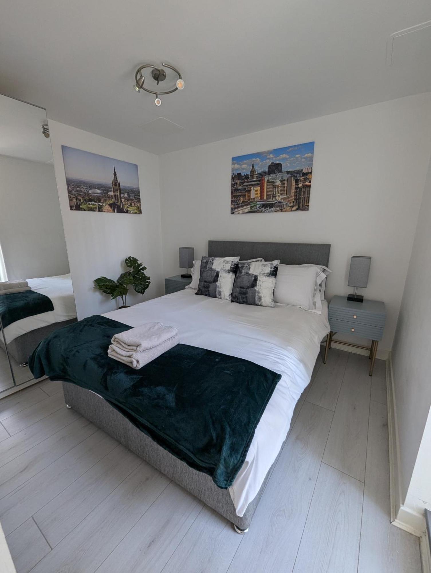 Glasgow City Centre Waterfront Apartment Exterior foto